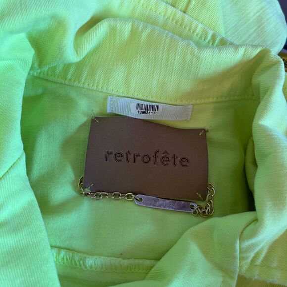 retrofête Willa Denim mini Dress - Picture 4 of 12